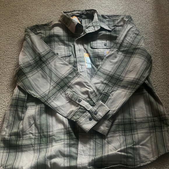 COPY - Men’s Carhartt Button Down - Picture 1 of 3